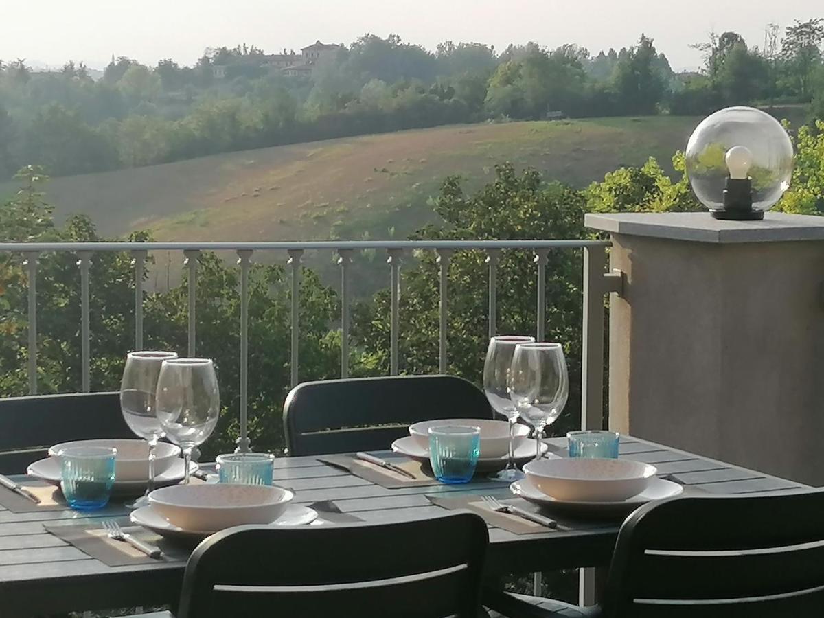 Vila Casa Graziella- La Terrazza Portacomaro Exteriér fotografie