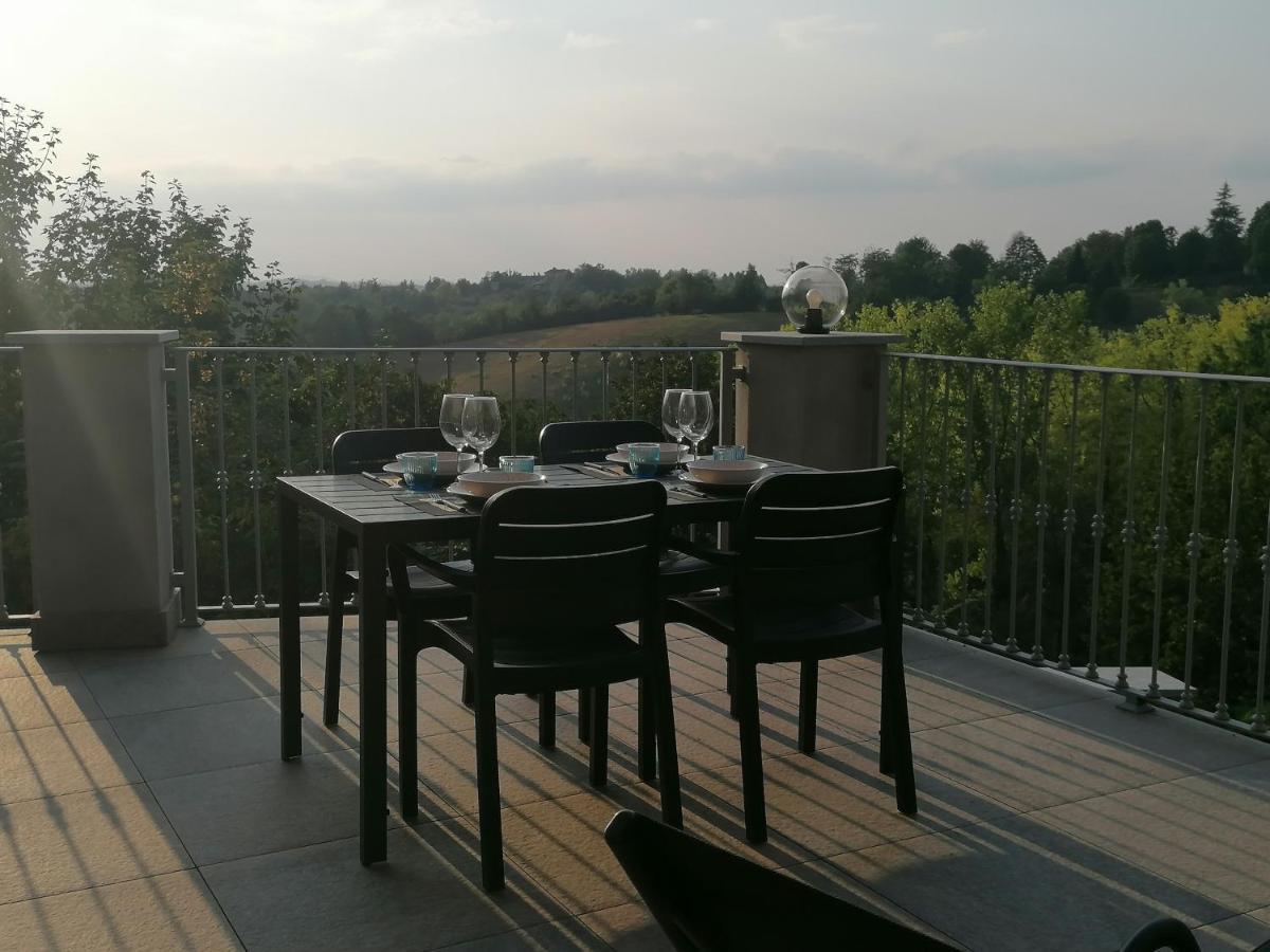 Vila Casa Graziella- La Terrazza Portacomaro Exteriér fotografie