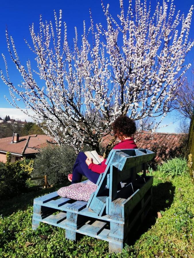 Vila Casa Graziella- La Terrazza Portacomaro Exteriér fotografie
