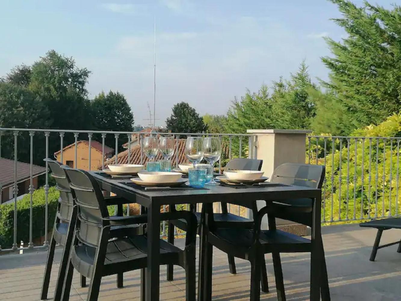 Vila Casa Graziella- La Terrazza Portacomaro Exteriér fotografie
